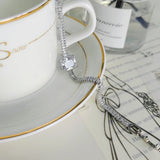 Silver Inspiration Rectangle Bracelet Bangle