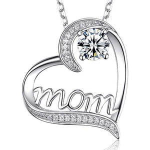 Mother's Day 925 Sterling Silver Necklace