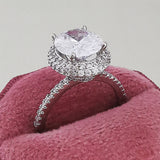 Elegant Classy 925 Sterling Silver Ring