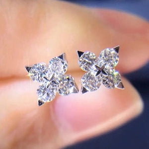 Small Blossoms 925 Sterling Silver  Earrings