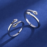 Hug of Love 925 Sterling Silver Ring