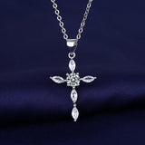 Crucifix 925 Sterling Silver Necklaces