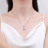 Crucifix 925 Sterling Silver Necklaces