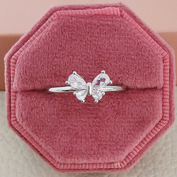 Butterfly 925 Sterling Silver Ring