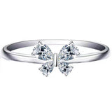 Butterfly 925 Sterling Silver Ring